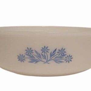 Anchor Hocking Fire King Corn Flower Casserole